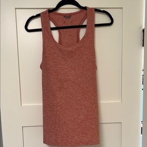 Oiselle Pink Fitted Tank Top